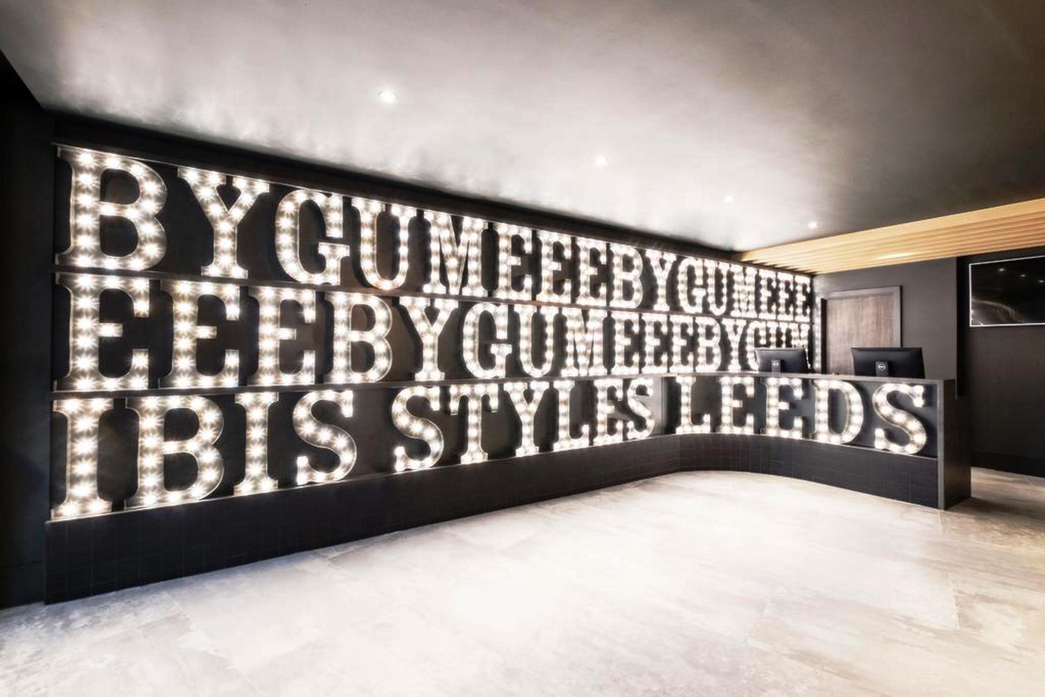 Ibis Styles Leeds City Centre Arena Luaran gambar